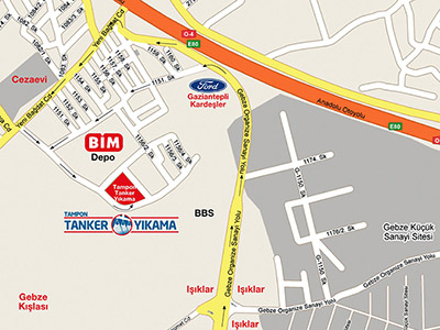 Sultan Orhan Mah. 1172 Sok. No:23 Küçük Sanayi Sitesi Gebze/Kocaeli Tel:0532 234 20 46-621 80 20 Tel:0531 277 12 15 Telefaks:0262 641 14 09